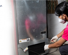 Fridge repair by Sheba.xyz