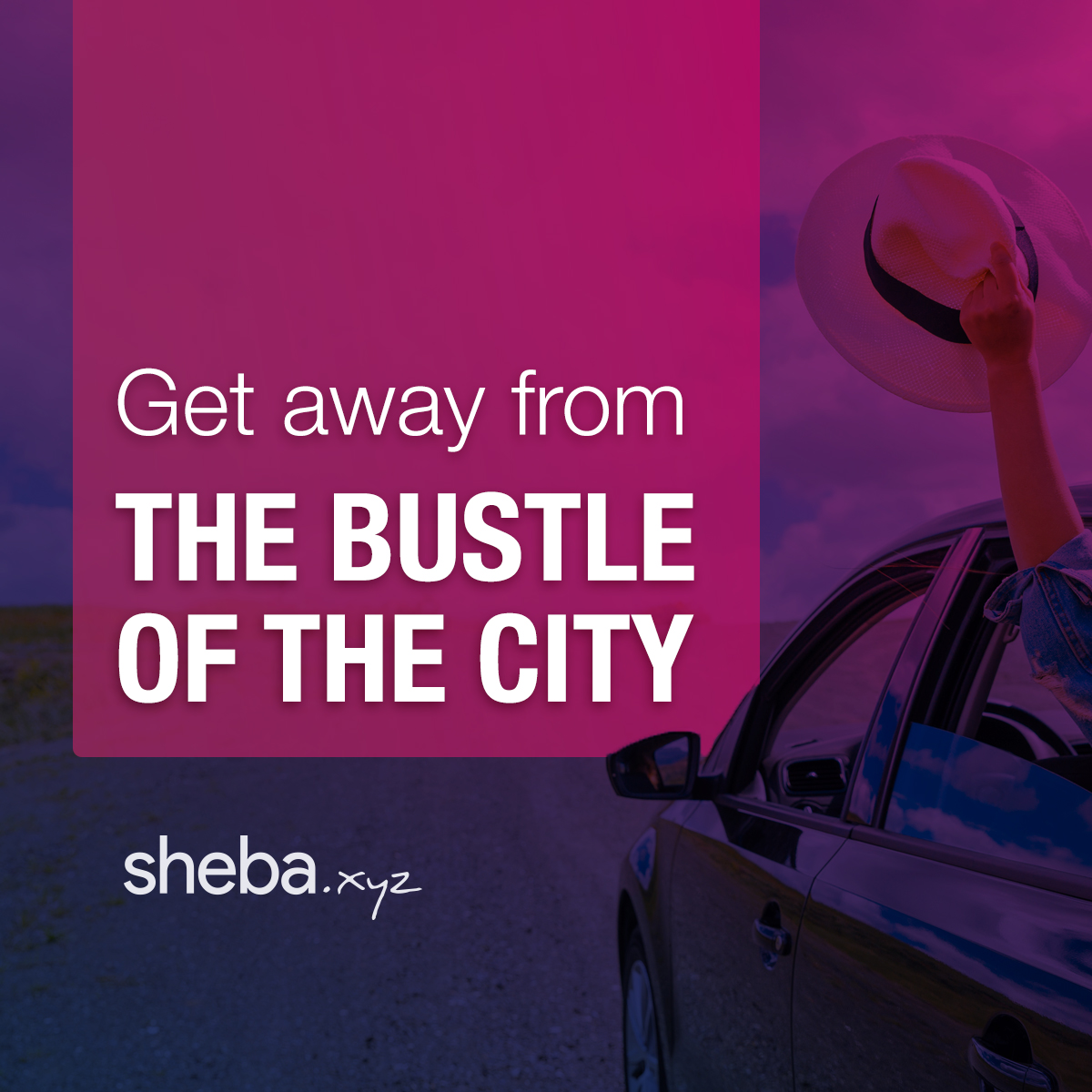 Sheba.xyz Car rental service