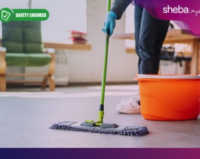 Home cleaning by Sheba.xyz