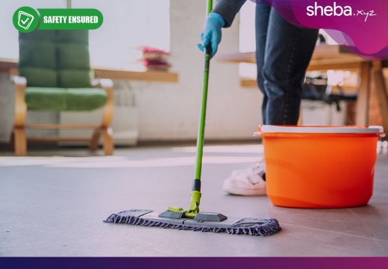 Home cleaning by Sheba.xyz