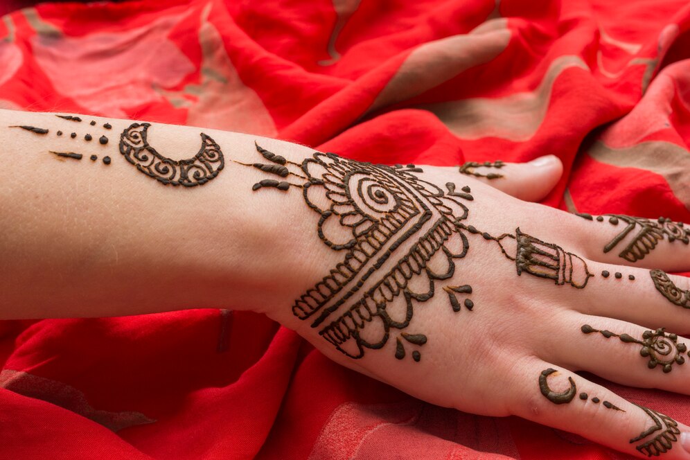 Mehendi design for wedding