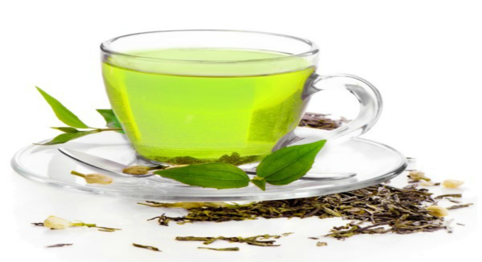 Зеленый чай баннер