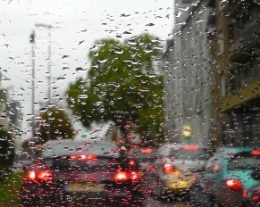 Rain Traffic