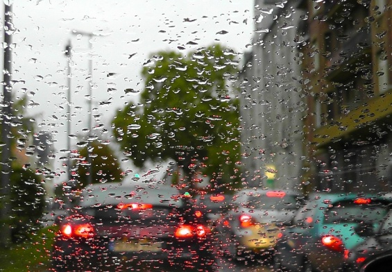 Rain Traffic