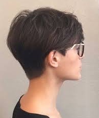 Pixie hair cut design