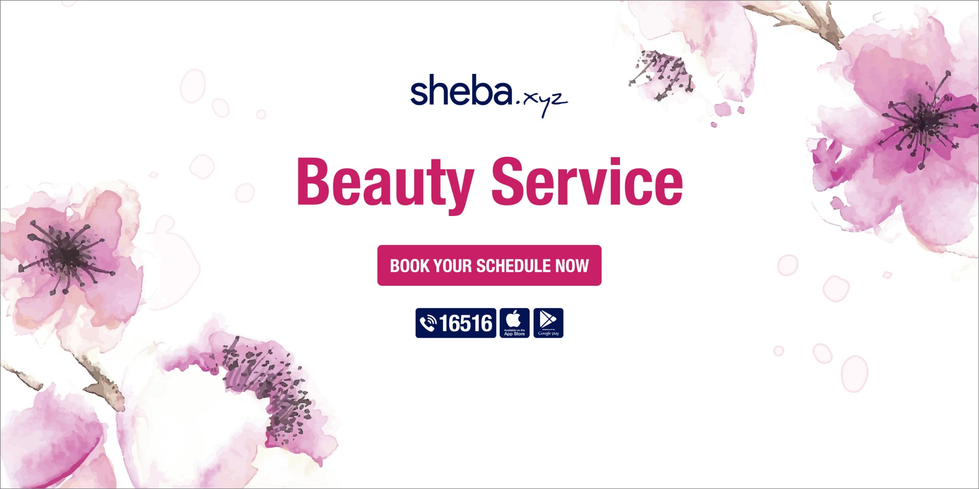 Sheba.xyz Beauty Service at home