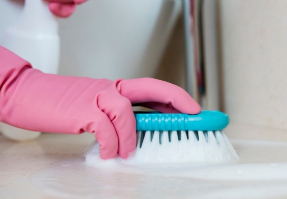 How to clean tiles floor