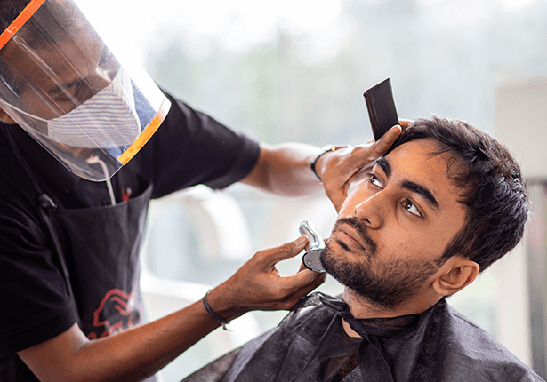 Mens Grooming and Wedding Make over