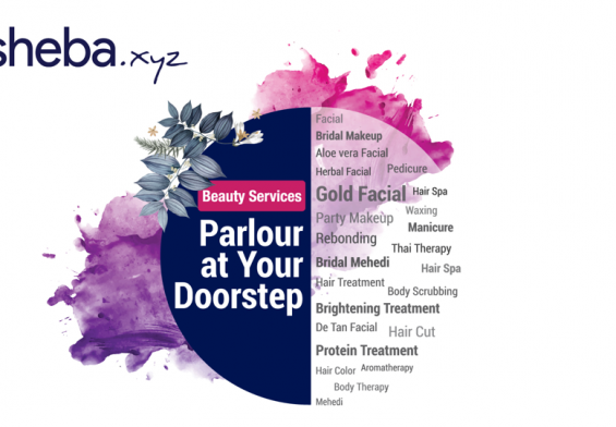 Sheba.xyz- Parlour at your doorstep