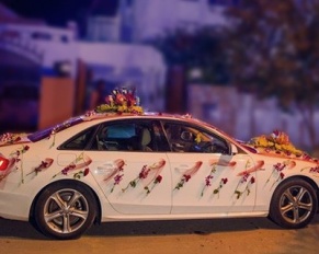 Wedding car rental by Sheba.xyz