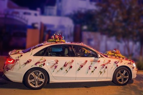 Wedding car rental by Sheba.xyz